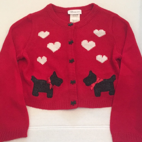Bonnie Jean Girls Button-Front Cropped Cardigan Sweater In Navy